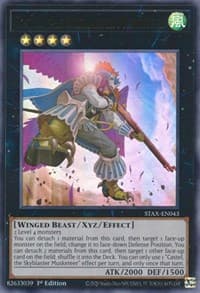 Castel, the Skyblaster Musketeer