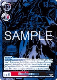 Gankoomon - BT13-019 (2023 Championship Finals Top 16)