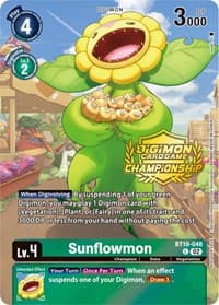 Sunflowmon (Championship 2023 Tamers Pack)