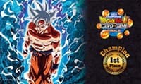 Dragon Ball Super Card Game: 2023 Final Championships 1st Place Playmat