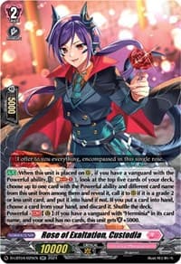 Rose of Exaltation, Custodia