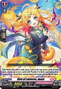 Diva of Lanterns, Anais