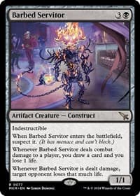 Barbed Servitor