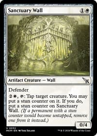 Sanctuary Wall