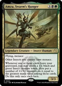 Amzu, Swarm's Hunger