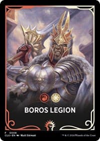Boros Legion Theme Card