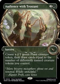 Audience with Trostani (Showcase)