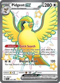 Pidgeot ex