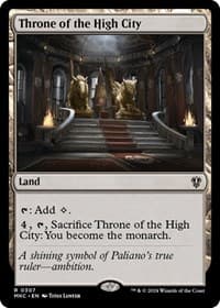 Throne of the High City