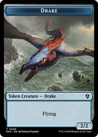 Drake // Cat Double-Sided Token