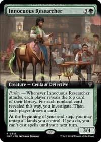 Innocuous Researcher (Extended Art)