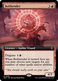 Boltbender (Extended Art)