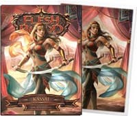 Dragon Shield Flesh and Blood Matte Art - Kassai