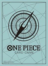 One Piece Card Game Official Sleeves - Japanese 1st Anniversary Special Sleeves Standard Mint (100-Pack)