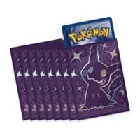Pokemon TCG: Paldean Fates Trainer Box Card Sleeves - Mimikyu (65 Pack)