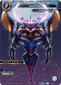 Evangelion Mark.06 // Rei - Golem Token
