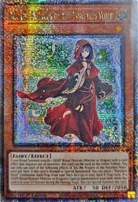Lo, the Prayers of the Voiceless Voice (Quarter Century Secret Rare)