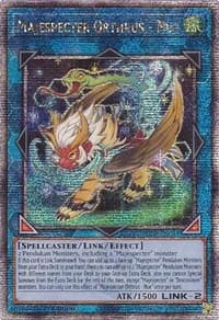 Majespecter Orthrus - Nue (Quarter Century Secret Rare)