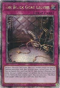 The Black Goat Laughs (Quarter Century Secret Rare)