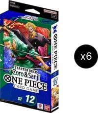 Starter Deck 12: Zoro and Sanji Display