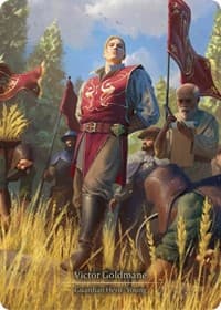 Victor Goldmane (Marvel)