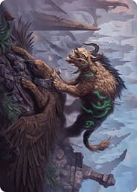 Axebane Ferox Art Card