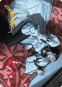 Deadly Complication Art Card (18/49) (Gold-Stamped Signature)