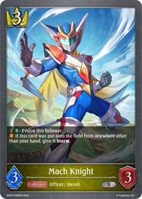 Mach Knight - P08EN (Foil)