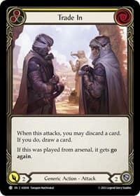 Trade In (Yellow)