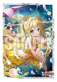 Bushiroad Sleeve Collection Mini Vol.697: Cardfight!! Vanguard - Planet Idol, Pacifica (70-Pack)