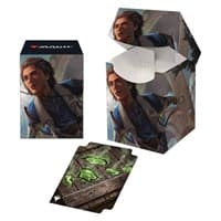 Murders at Karlov Manor Kellan, Inquisitive Prodigy 100+ Deck Box for Magic: The Gathering