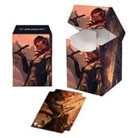 Murders at Karlov Manor Massacre Girl, Known Killer 100+ Deck Box for Magic: The Gathering