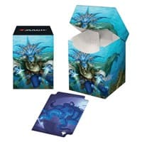 Murders at Karlov Manor Morska, Undersea Sleuth 100+ Deck Box for Magic: The Gathering