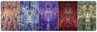Murders at Karlov Manor Impossible Lands 8ft Table Playmat for Magic: The Gathering