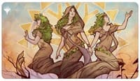 Murders at Karlov Manor Trostani, Three Whispers Standard Gaming Playmat for Magic: The Gathering