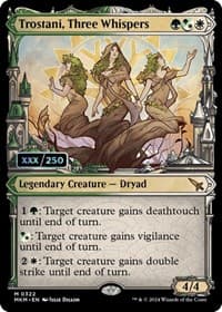 Trostani, Three Whispers (Serial Numbered)