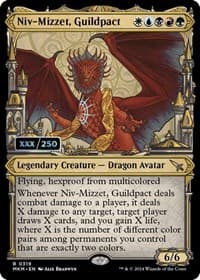 Niv-Mizzet, Guildpact (Serial Numbered)