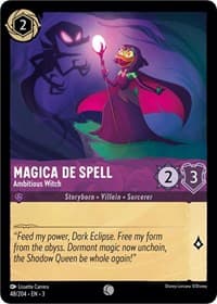Magica De Spell - Ambitious Witch