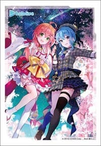 Bushiroad Sleeve Collection Mini Vol.620 Hololive: Under a Starry Sky of Dancing Sakura, miComet (70-Pack)