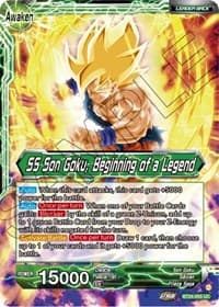 Son Goku // SS Son Goku, Beginning of a Legend