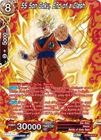 SS Son Goku, End of a Clash (Collector Booster Silver)