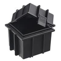 Waterproof Black Box Deck Box