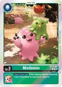 Motimon (Exceed Apocalypse Box Promotion Pack)