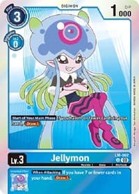 Jellymon (English Exclusive)