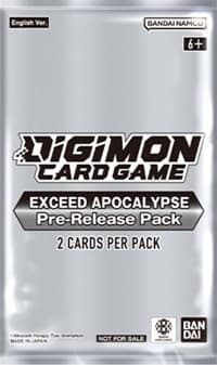 Exceed Apocalypse Pre-Release Pack