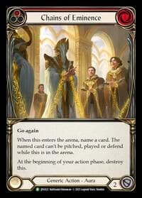 Chains of Eminence - JDG022