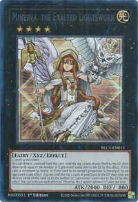 Minerva, the Exalted Lightsworn (Silver)