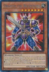 Orgoth the Relentless (Silver)