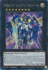 Number 90: Galaxy-Eyes Photon Lord (Silver)