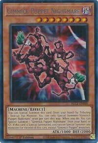 Gimmick Puppet Nightmare (Silver)